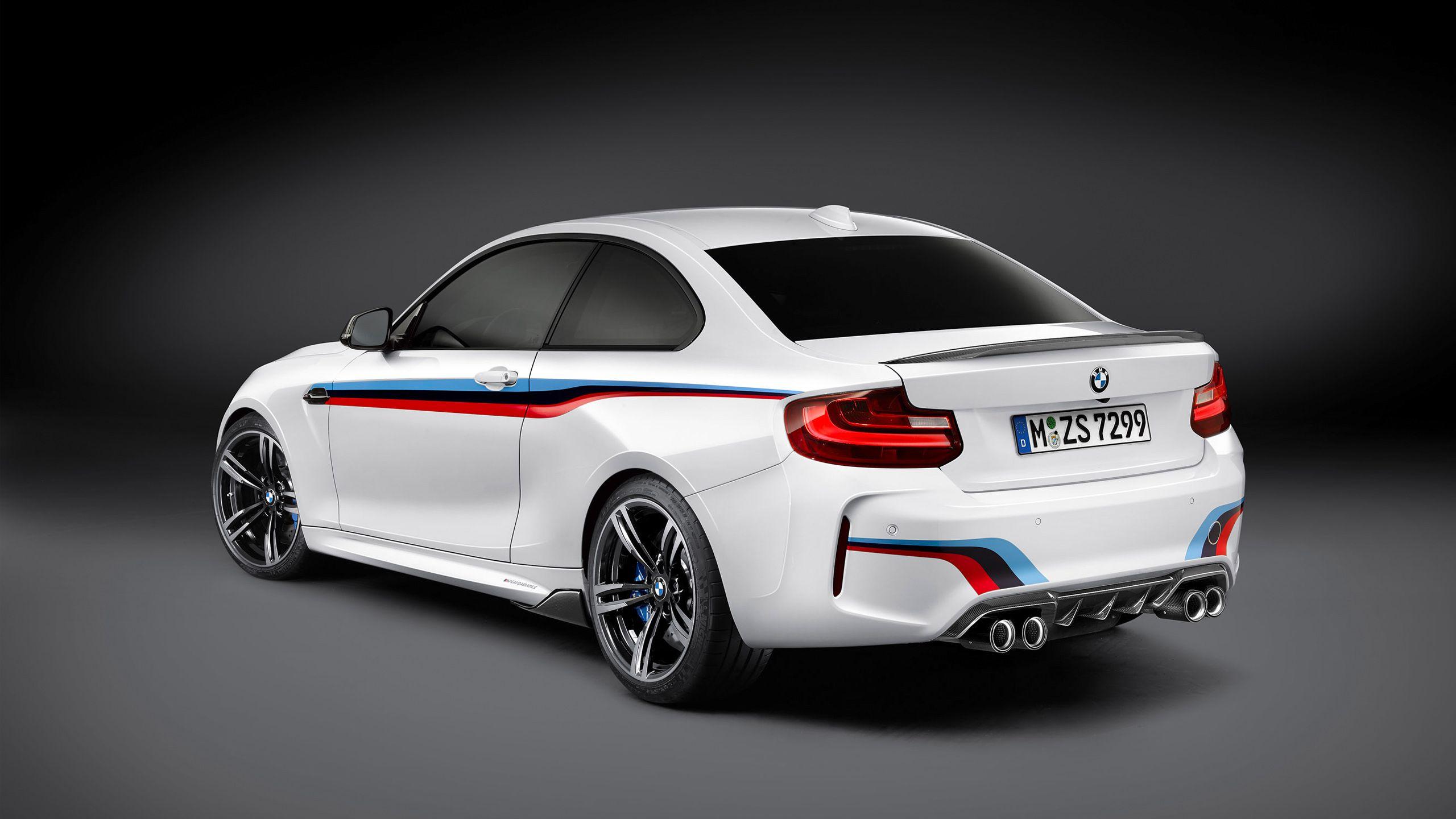 2560x1440 BMW M2 Coupe M Performance Parts 3 Wallpaper. HD Car