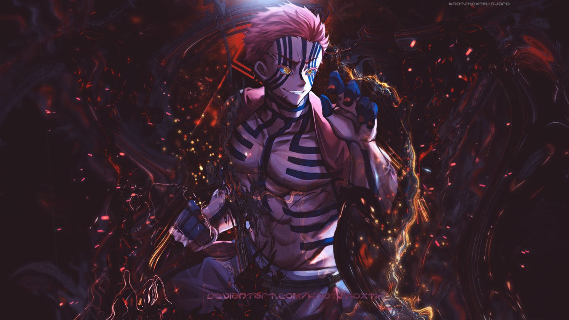 1920x1080 Akaza PC Wallpaper