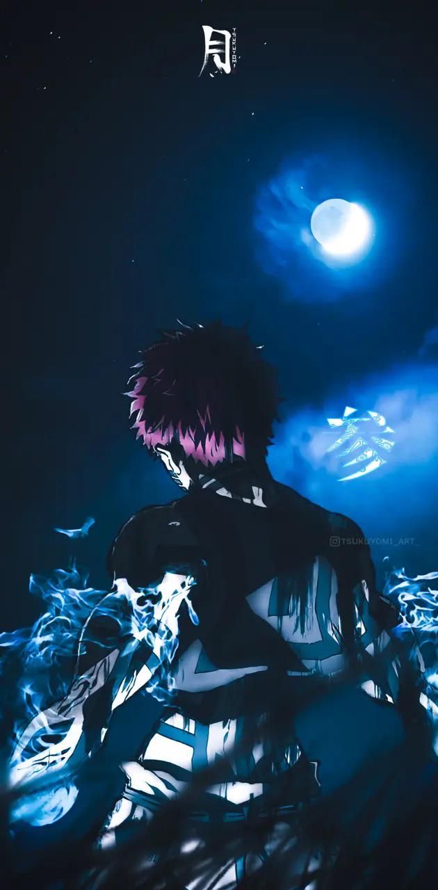 630x1280 Anyone Got Any Akaza (or Any Character Really) Art I Can Use For My Phone Pc Wallpaper?