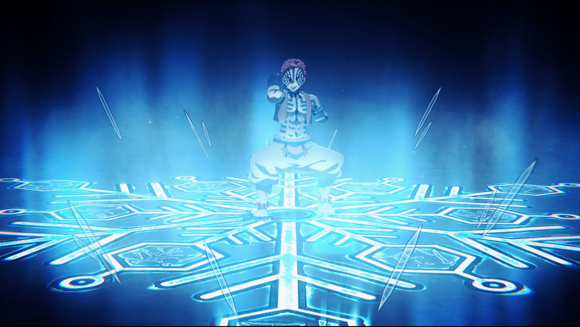 1920x1084 Akaza (Demon Slayer: Kimetsu No Yaiba) Wallpaper and Background: Free HD Download