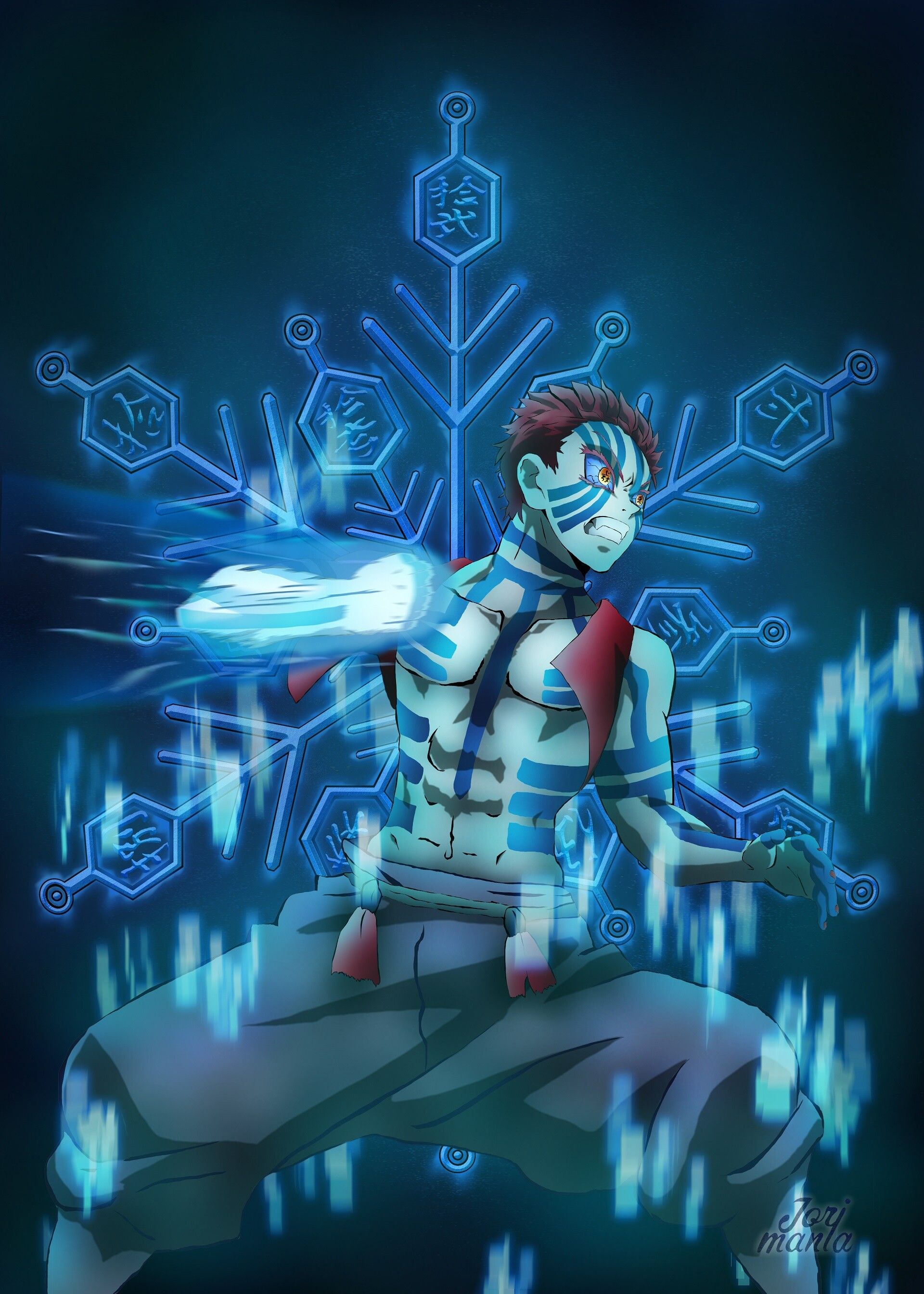 1920x2688 Demon Slayer