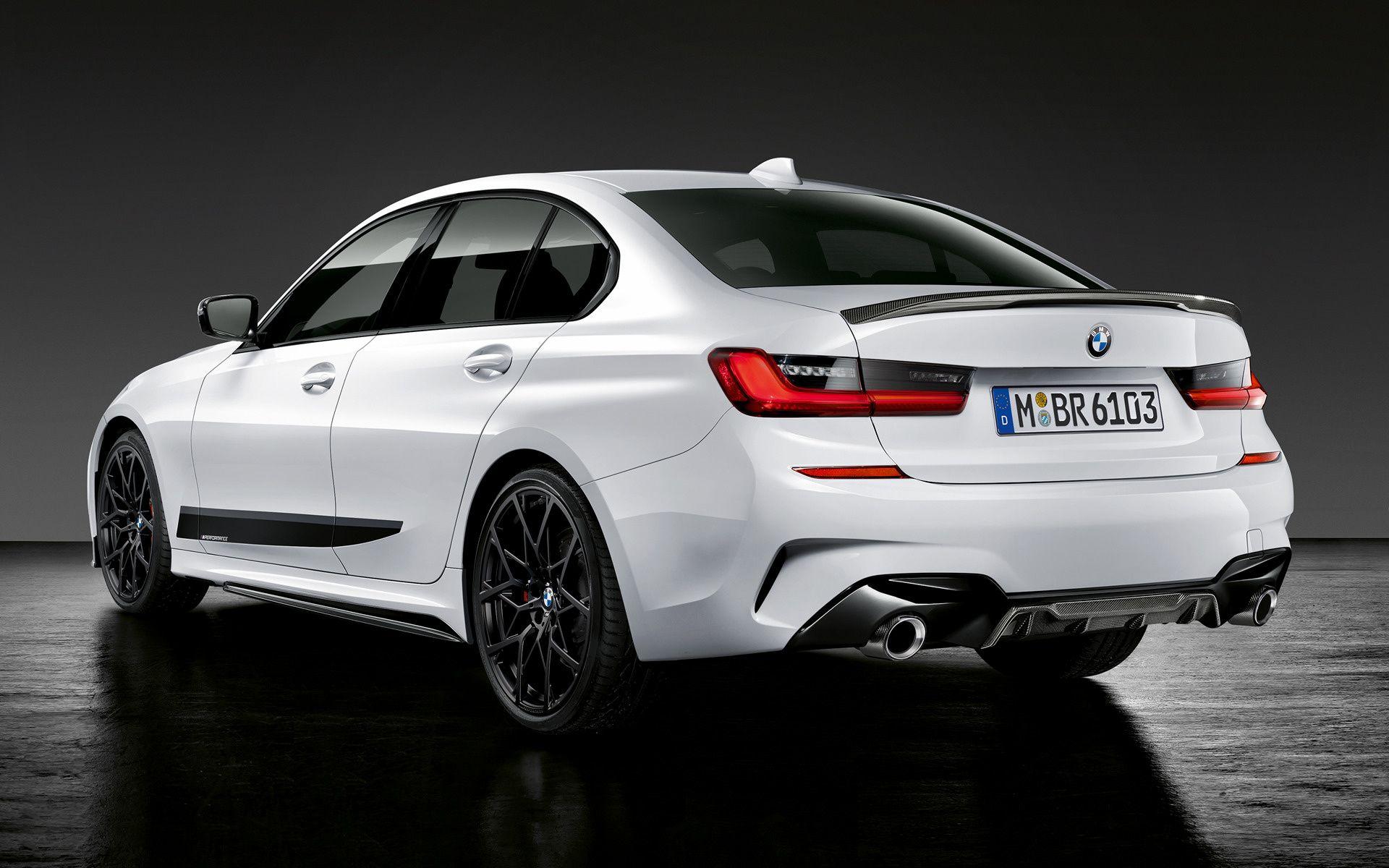 1920x1200 BMW 3 Series with M Performance Parts and HD