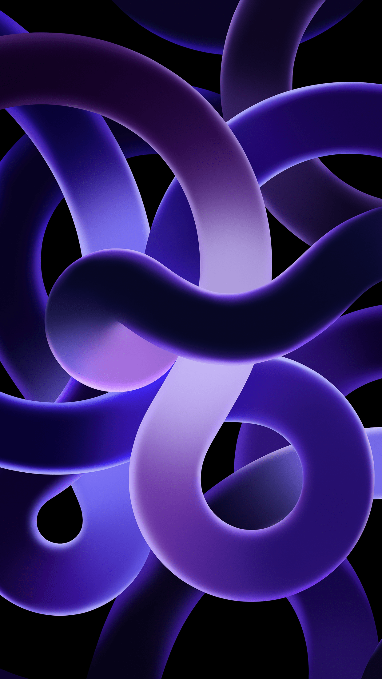 1242x2208 iPad Air Wallpaper 4K, Stock, Purple background