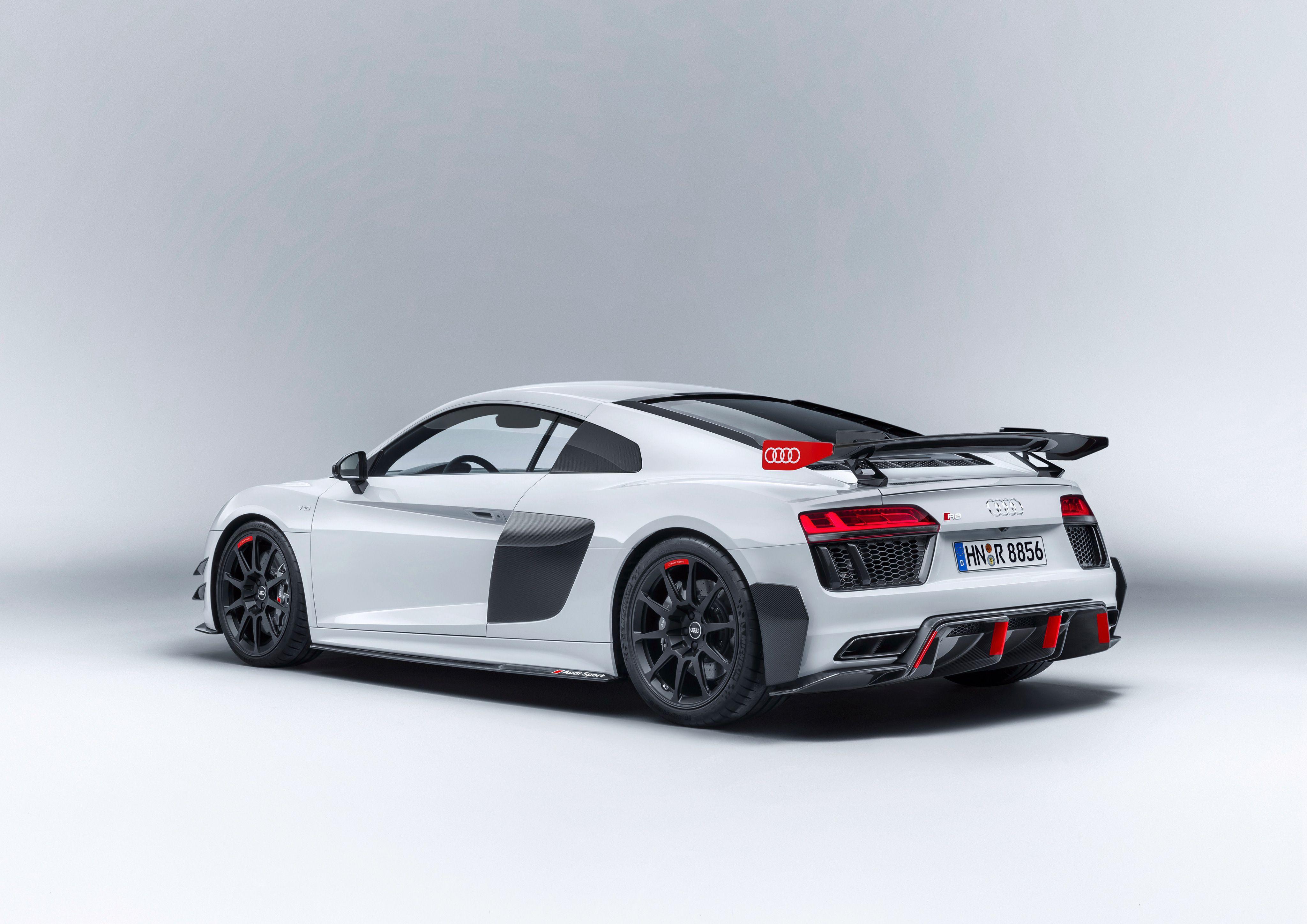 4096x2896 Audi R8 Performance Parts Rear, HD Cars, 4k Wallpaper, Image