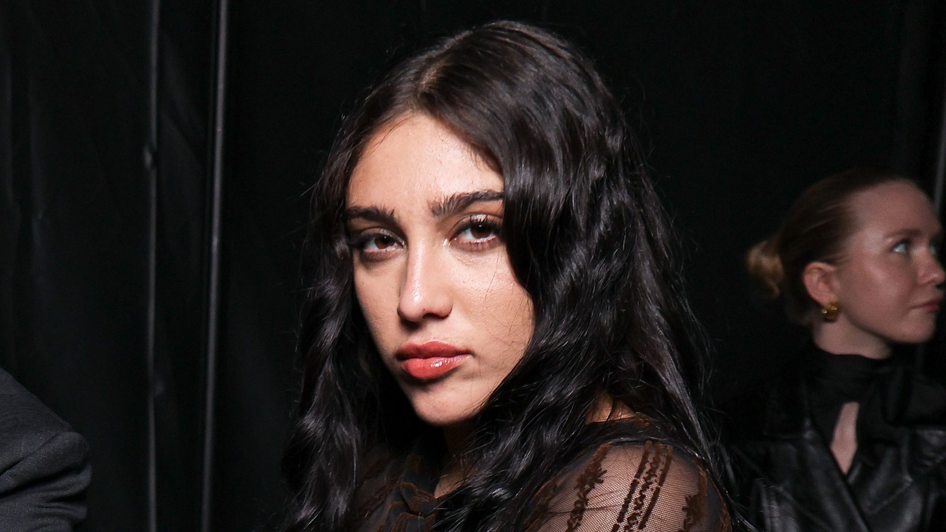 1920x1080 Lourdes Leon lends her ethereal vocals to Ottolinger at Paris Fashion Week
