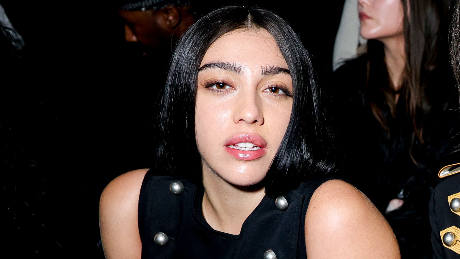 1920x1080 Lourdes Leon Continues 'naked Dress' Trend, Channels Madonna In Sheer Gown And Sky High Platforms