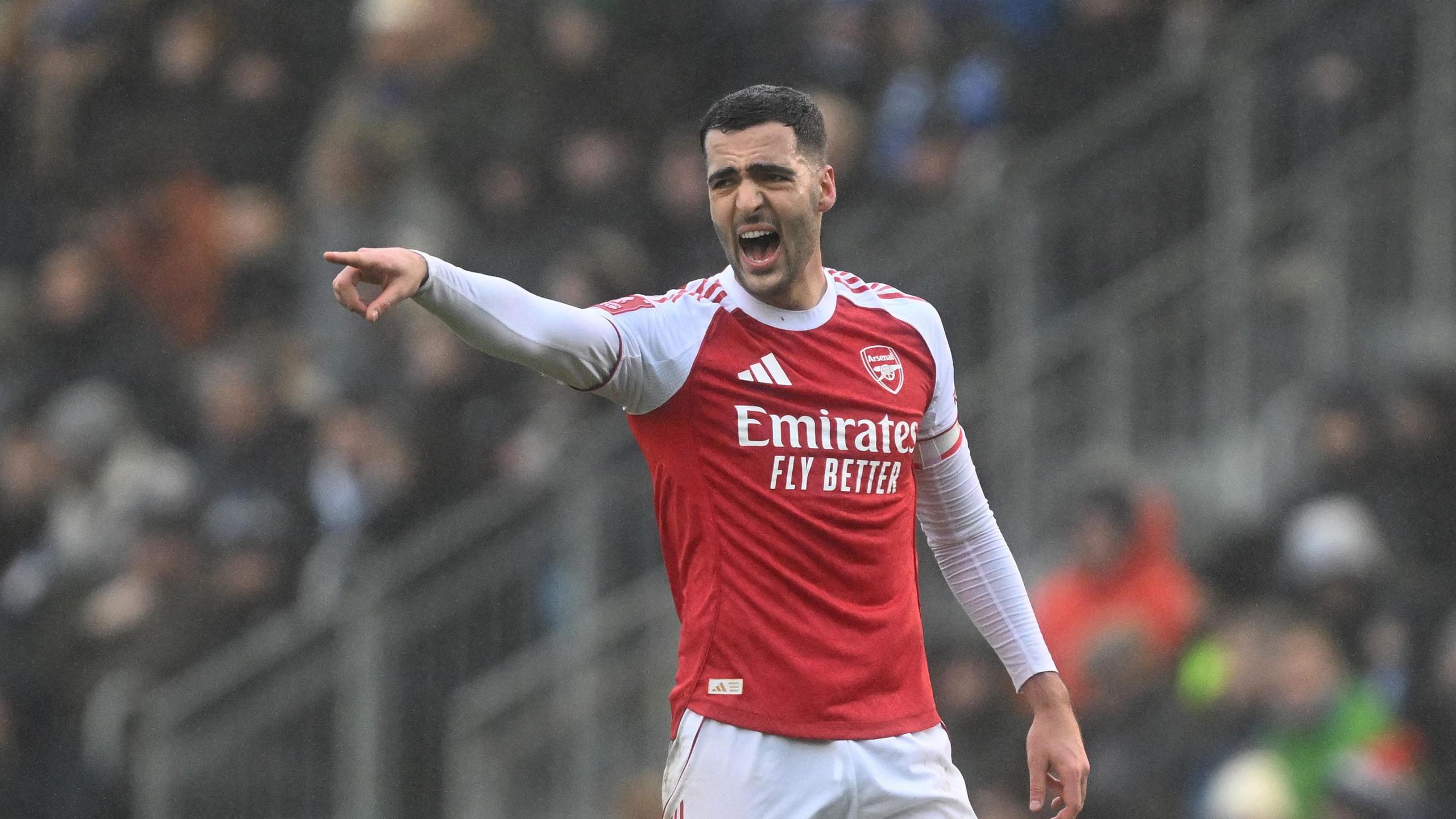 2560x1440 Arsenal news: Mikel Merino on Gunners' priorities and 'playing for our reputation'