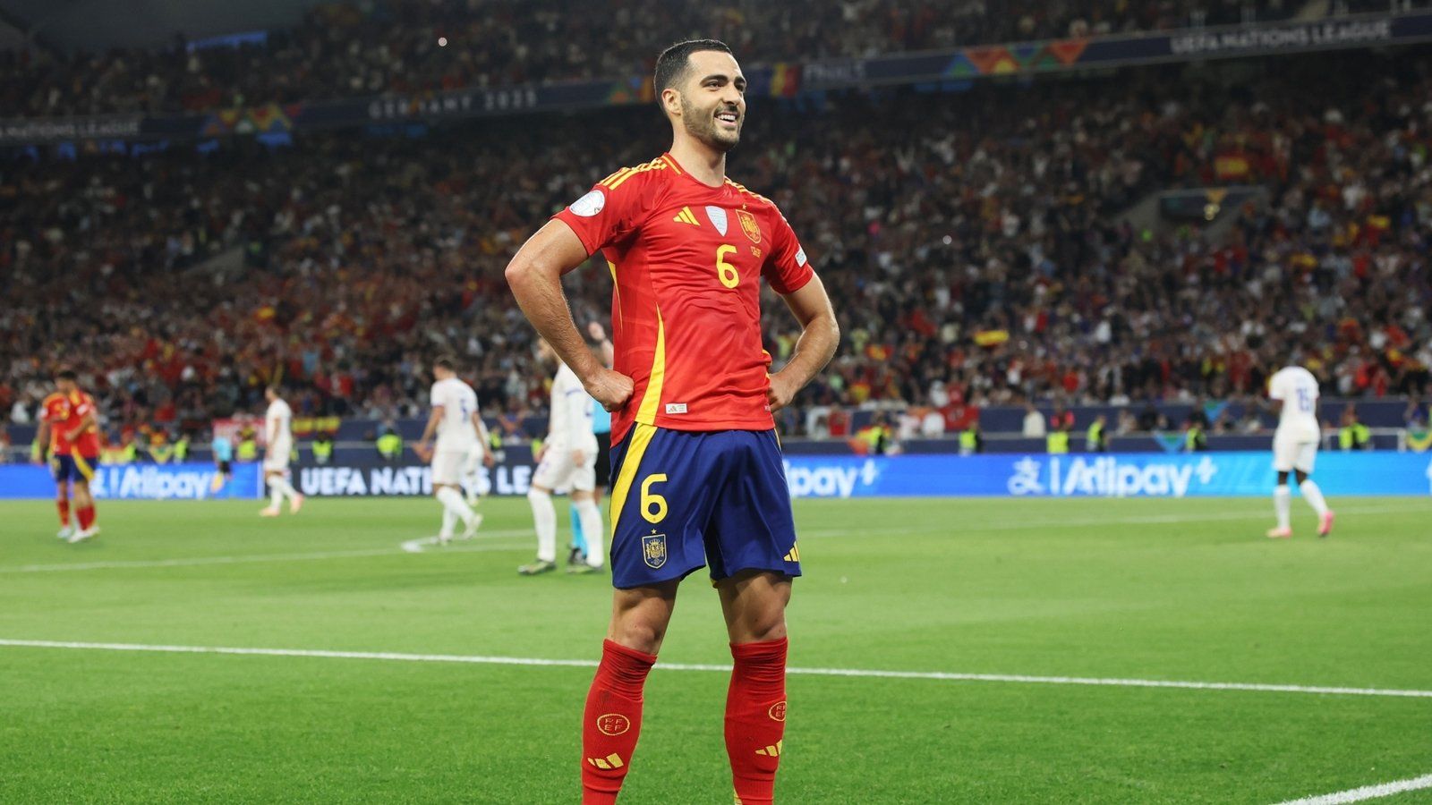 1600x900 Merino scores in Nations League thriller vs France