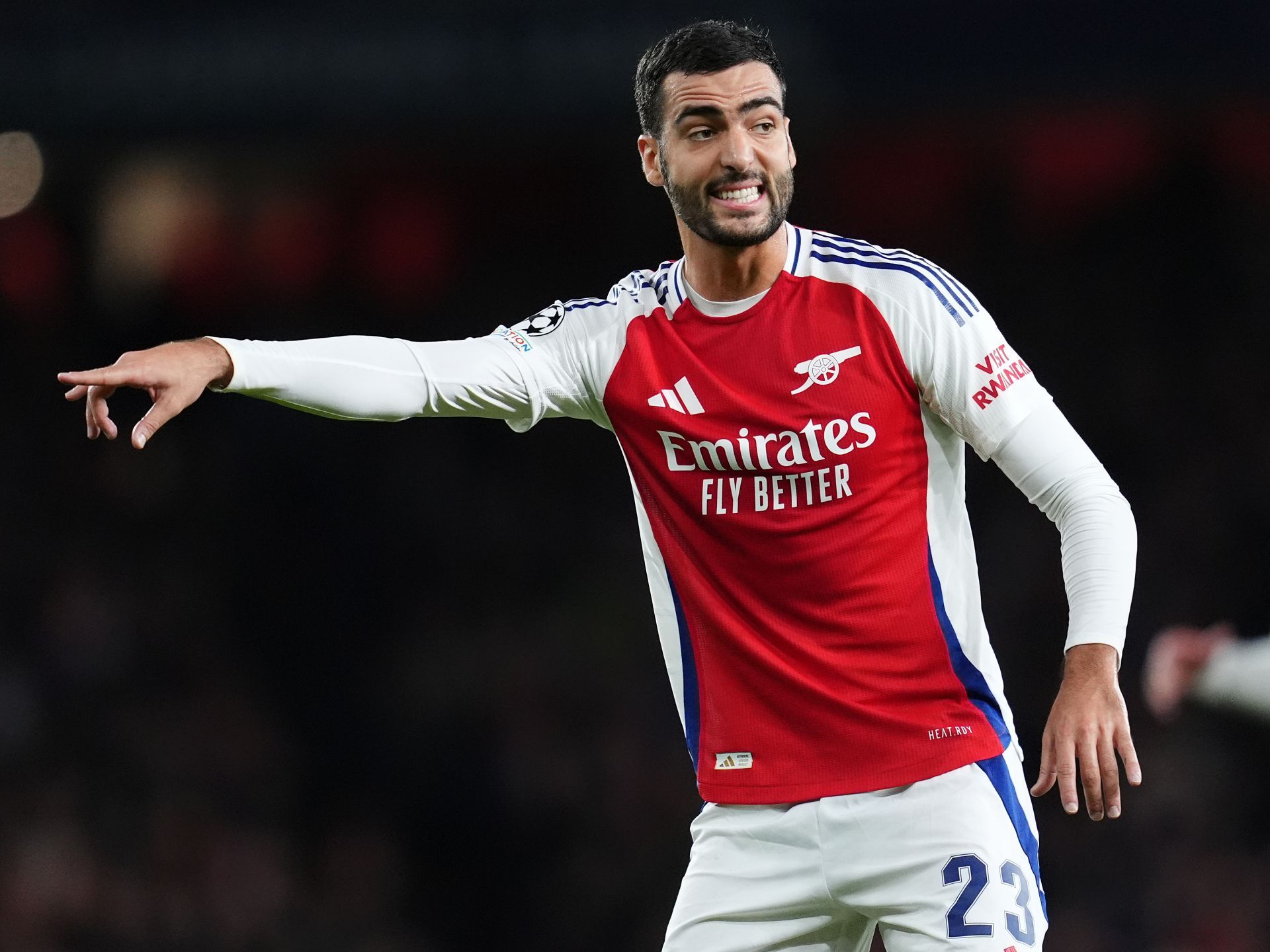 1920x1440 Mikel Merino says Arsenal are 'obsessed' with winning titles after finally making his debut following freak injury