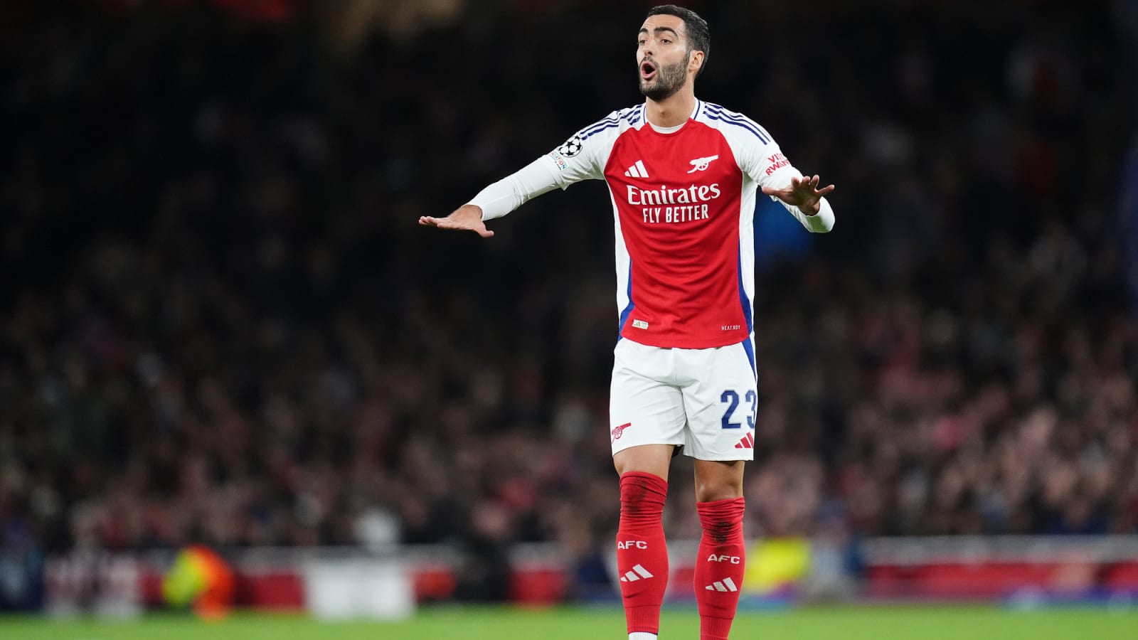 1600x900 They do some things' Merino reveals the level of Arsenal's training sessions