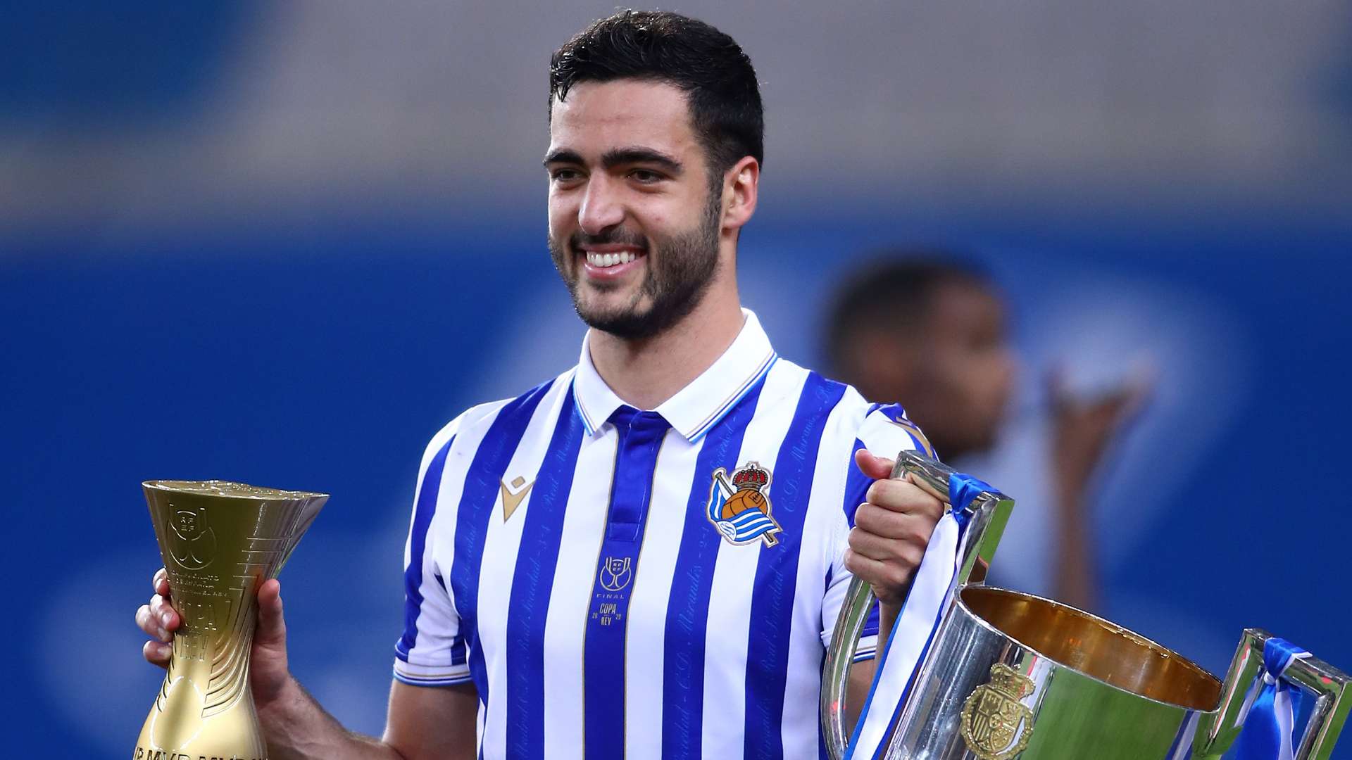 1920x1080 Arsenal handed huge transfer boost as Mikel Merino 'seems to have opted' to move to Emirates instead of making Barcelona move. Goal.com Canada