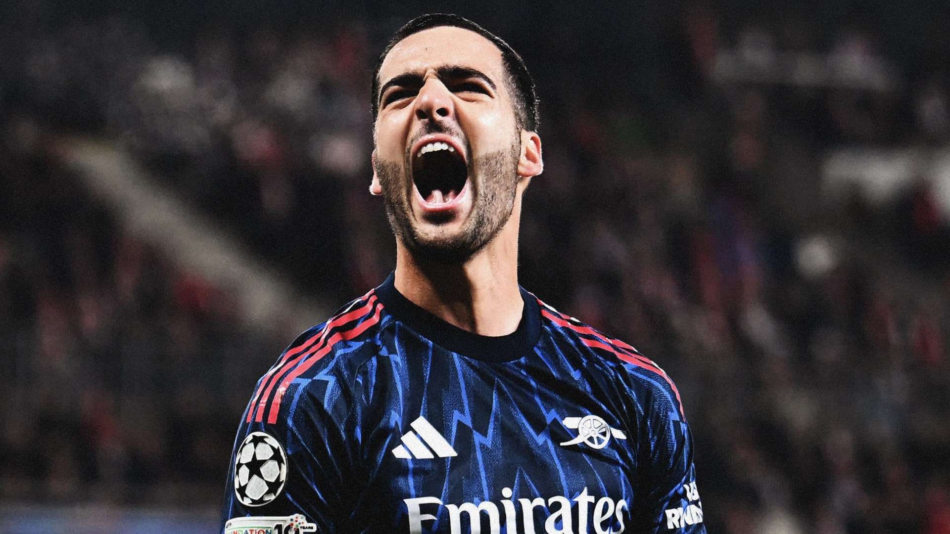 1920x1080 Arsenal Player Ratings Vs Slavia Prague: Who Needs Viktor Gyokeres?! Stand In Striker Mikel Merino Provides Finishing Masterclass As Gunners Stay Perfect In Champions League. Goal.com English Qatar