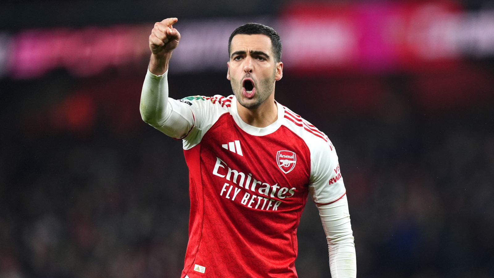 1600x900 Mikel Merino injury: Arsenal midfielder to undergo surgery on bone injury in foot and set for 'extended period' out