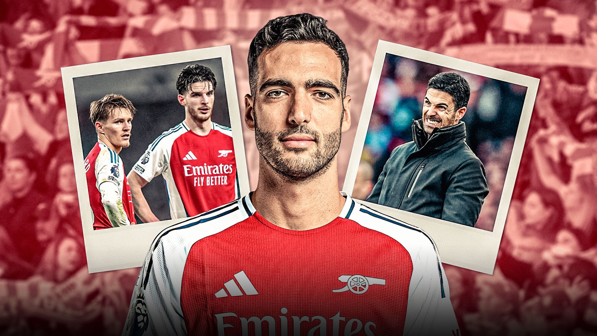 2048x1152 Mikel Merino Could Hold Key For Arsenal Against Paris Saint Germain, Whether He Plays As A Striker Or In Midfield