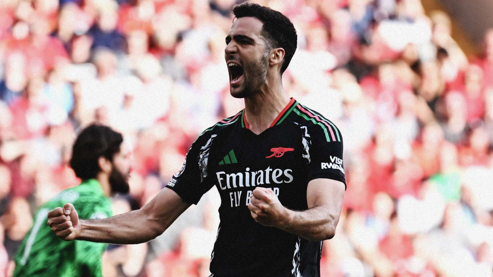 1920x1080 Arsenal Player Ratings Vs Liverpool: Mikel Merino Epitomises Topsy Turvy Contest As Gunners Battle Through Champions League Hangover To Claim Point With 10 Men At Anfield. Goal.com Singapore