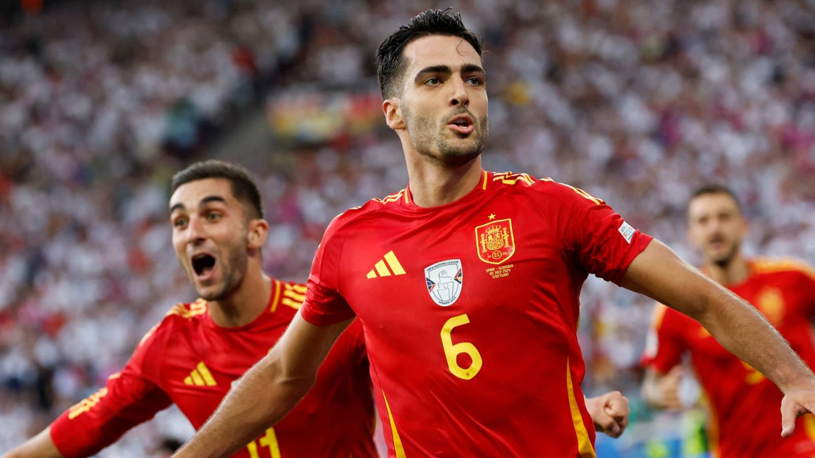 1600x900 Mikel Merino 'Fully Expected' to Join Arsenal