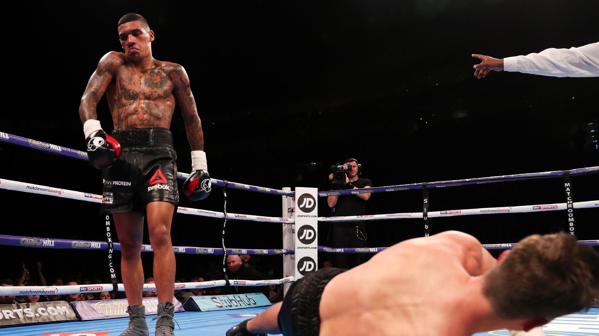 2048x1152 Conor Benn has revealed secrets behind his explosive punch power