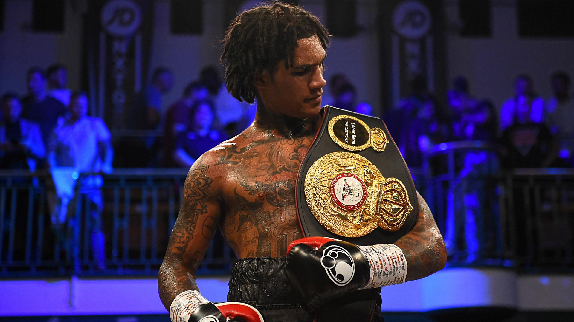 1920x1080 Conor Benn Destroys Jussi Koivula With 2nd Round TKO To Retain WBA Belt