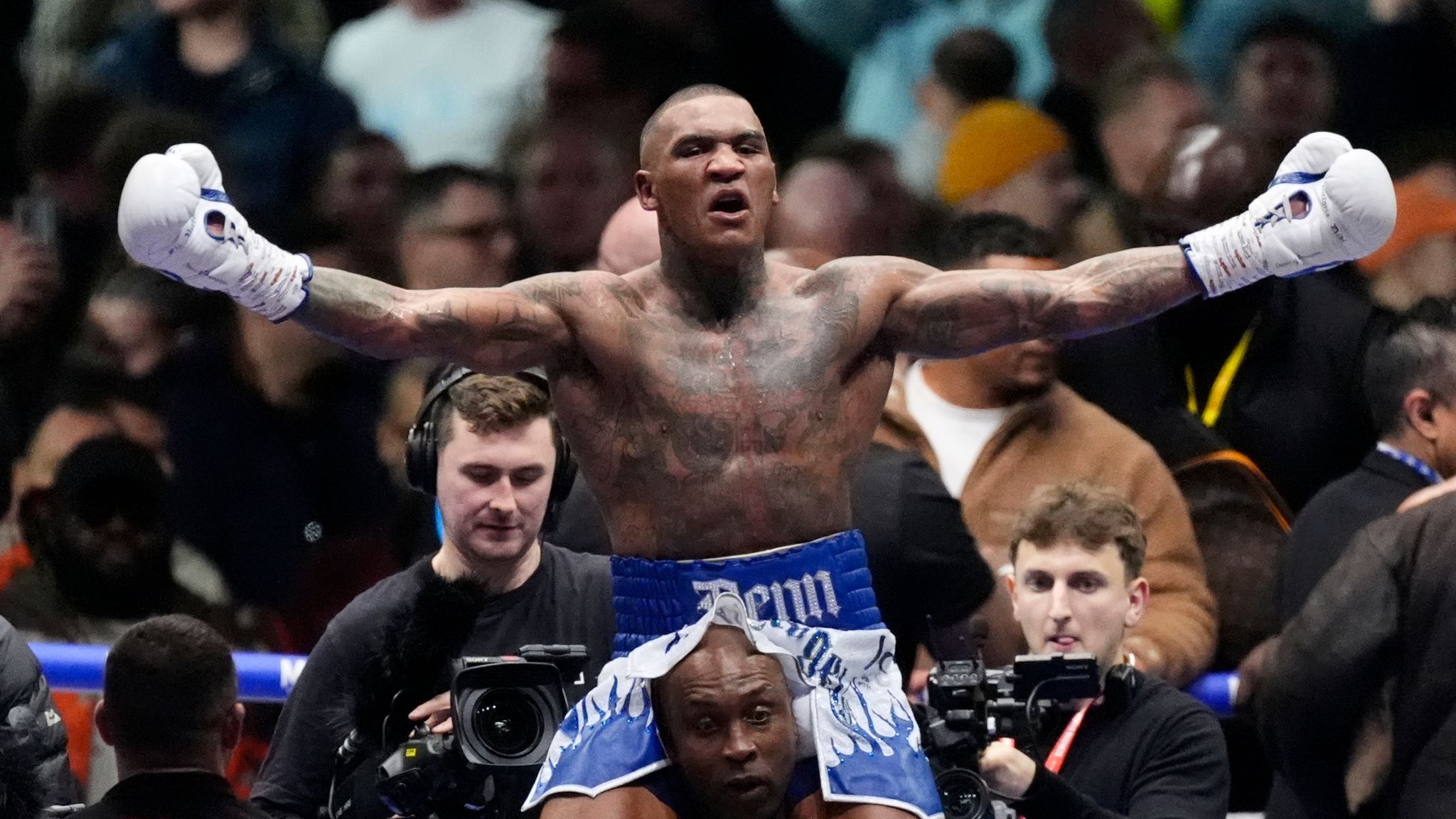2048x1152 This ends here': Benn rules out third fight after dominating Eubank Jr