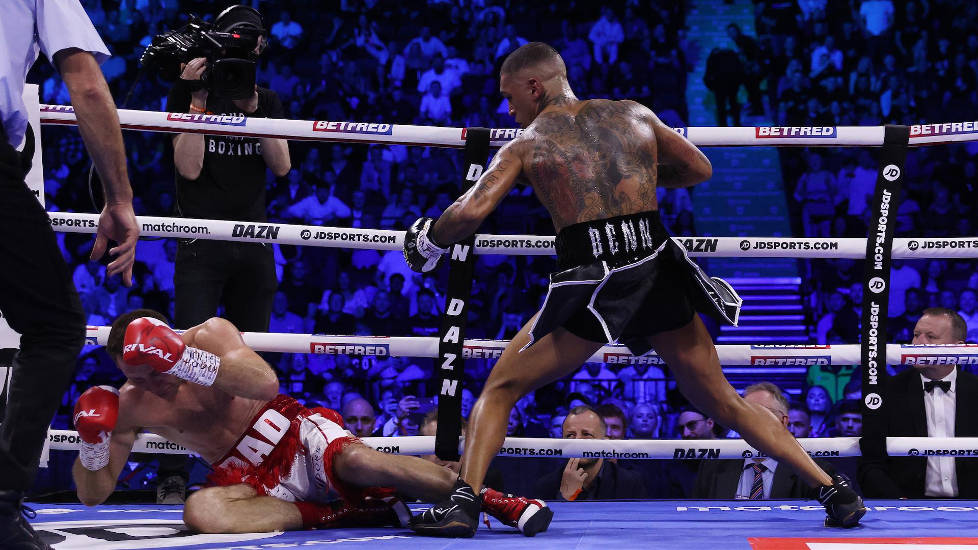 1920x1080 Conor Benn vs. Chris van Heerden result and highlights: sensational KO continues Destroyer's rise to top