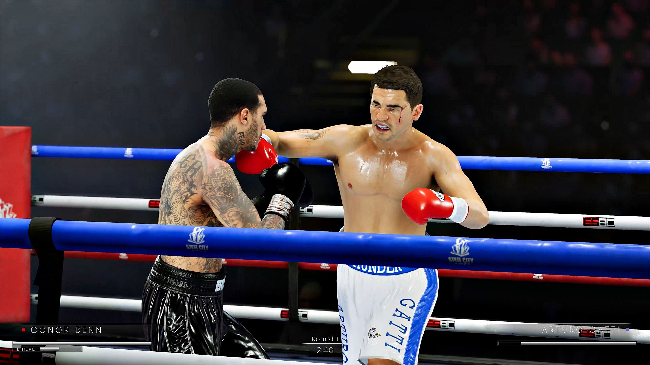 2560x1440 Conor Benn
