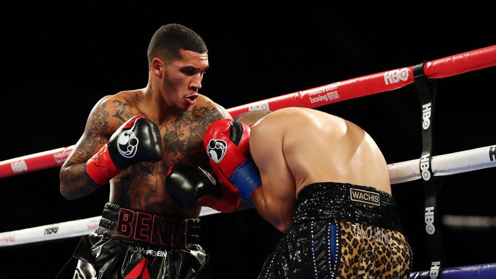 1600x900 Conor Benn stops Brandon Sanudo in second round of American debut in New York