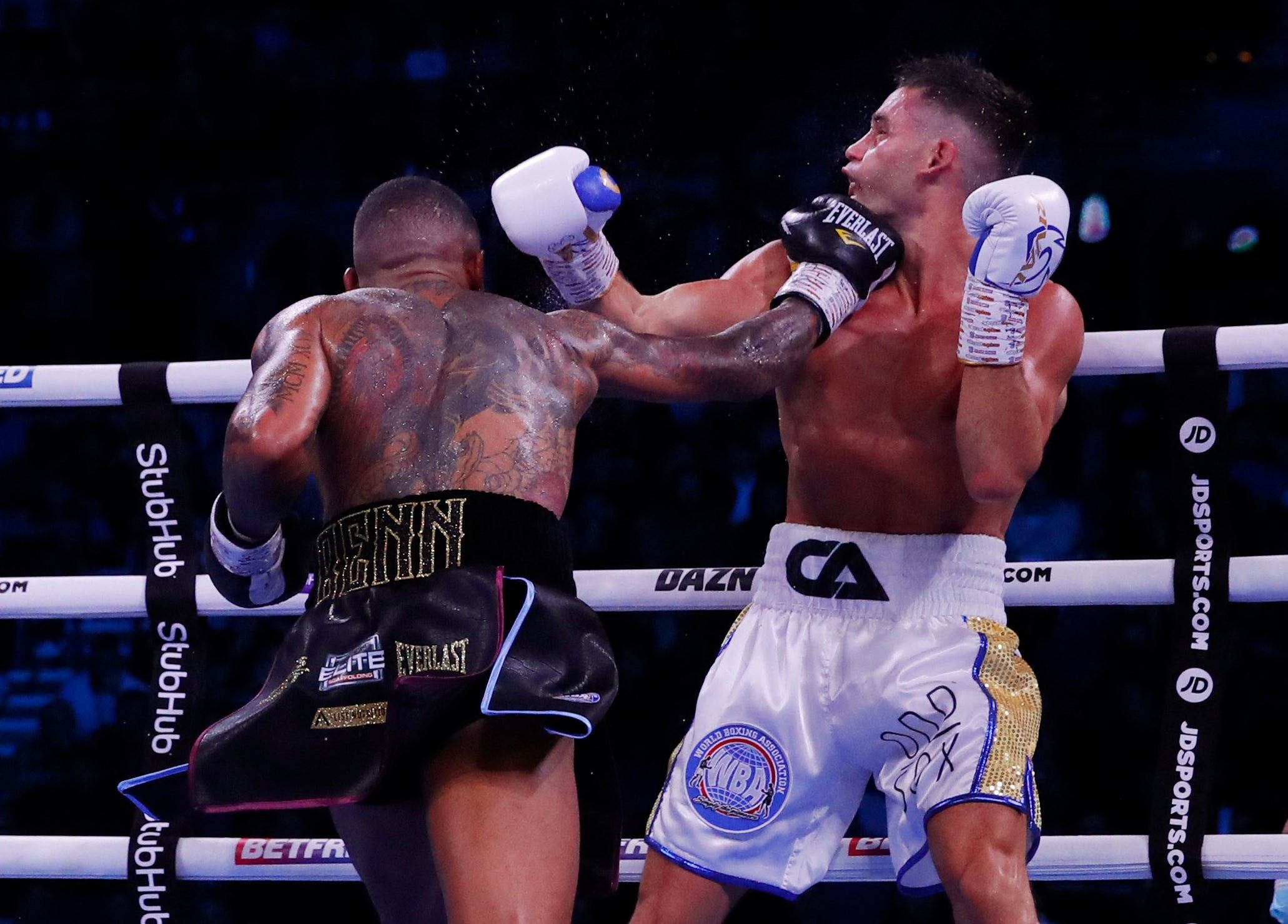 2062x1479 Benn vs Algieri LIVE result: Who won fight?