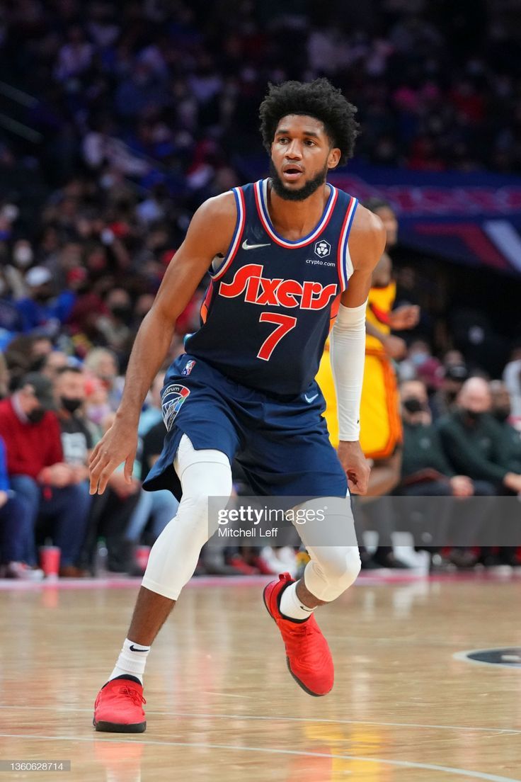 736x1104 News Photo : Isaiah Joe of the Philadelphia 76ers in action