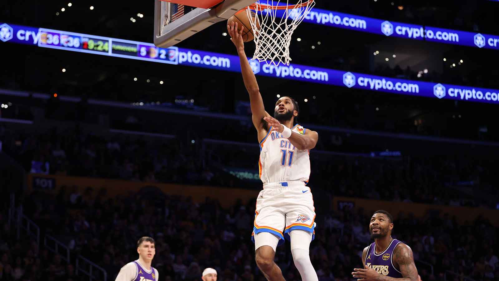 1600x900 Thunder news: Isaiah Joe's elite shooting leads OKC bench production amid SGA's absence