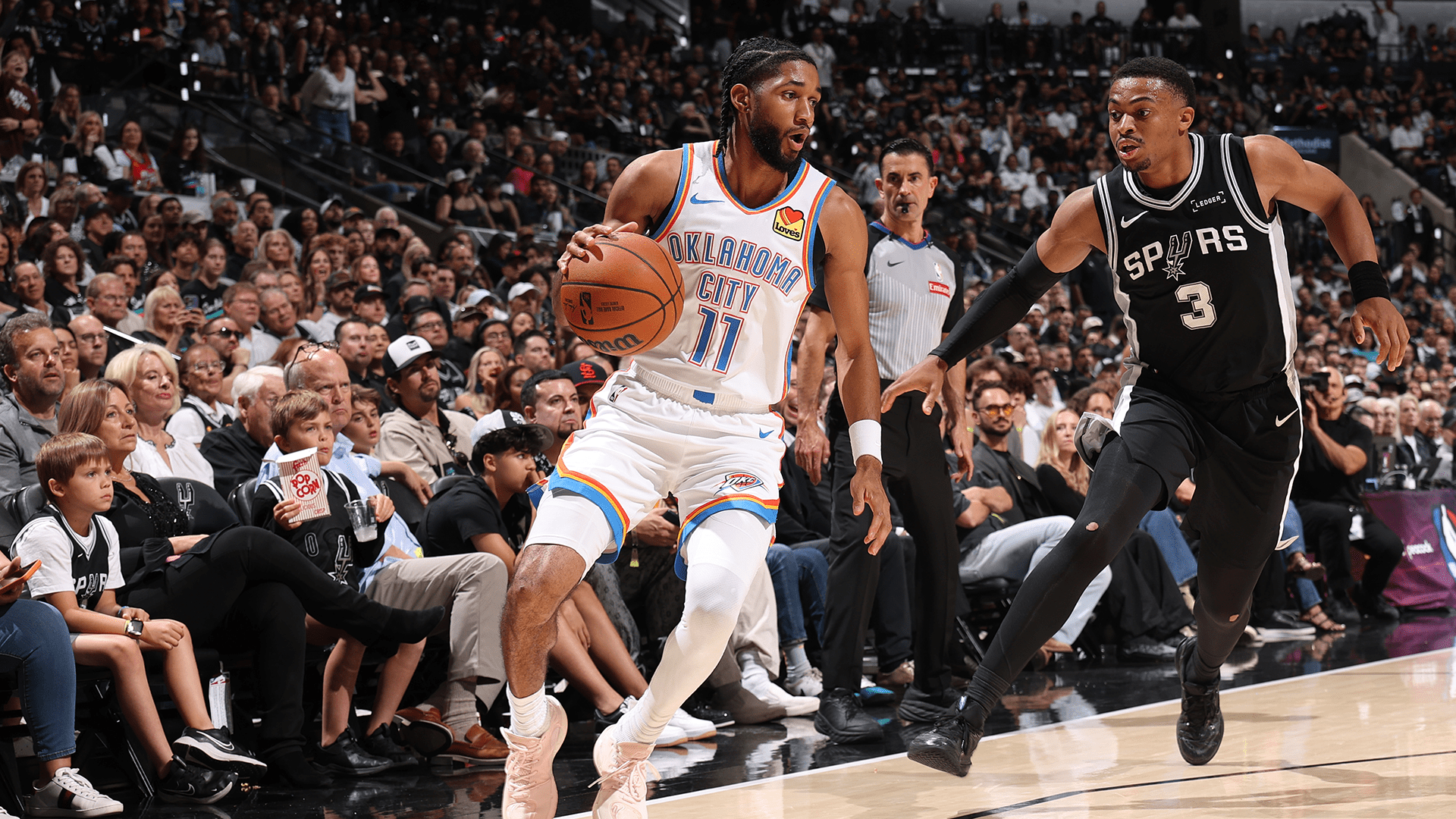 1920x1080 NBA Trade Alert: Thunder Send Isaiah Joe To Pistons For Two Future Second Round Picks, Per Report