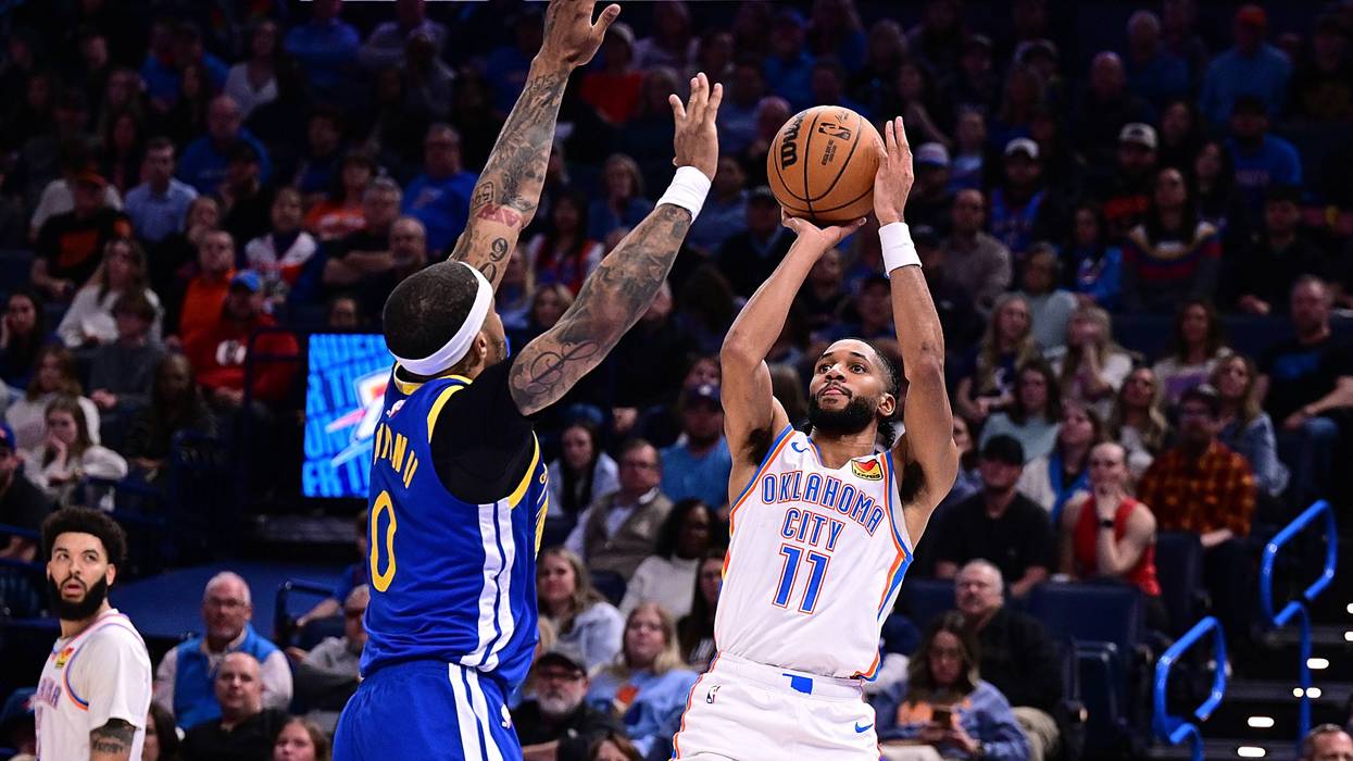 1245x700 Pistons trade for Thunder sharpshooter Isaiah Joe