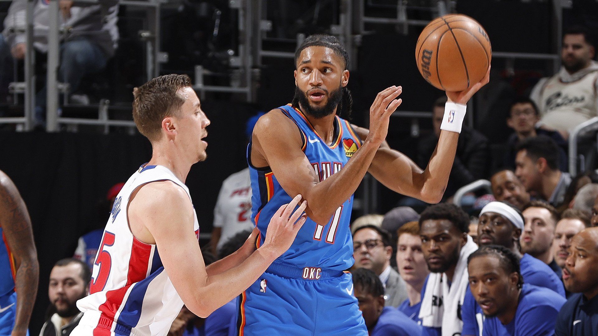 1920x1080 Reports: Thunder trade Isaiah Joe to Pistons for picks