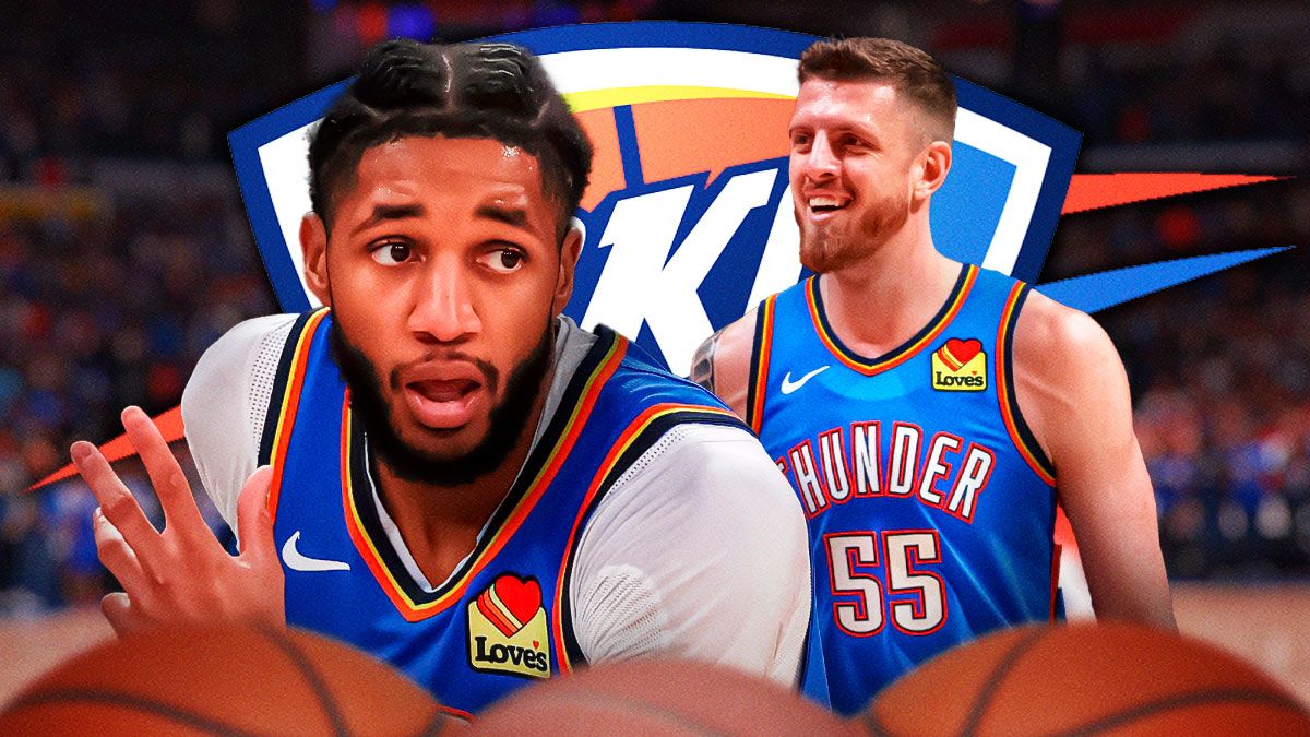 1200x675 Isaiah Joe's 'pretty easy' take on playing alongside Thunder veteran
