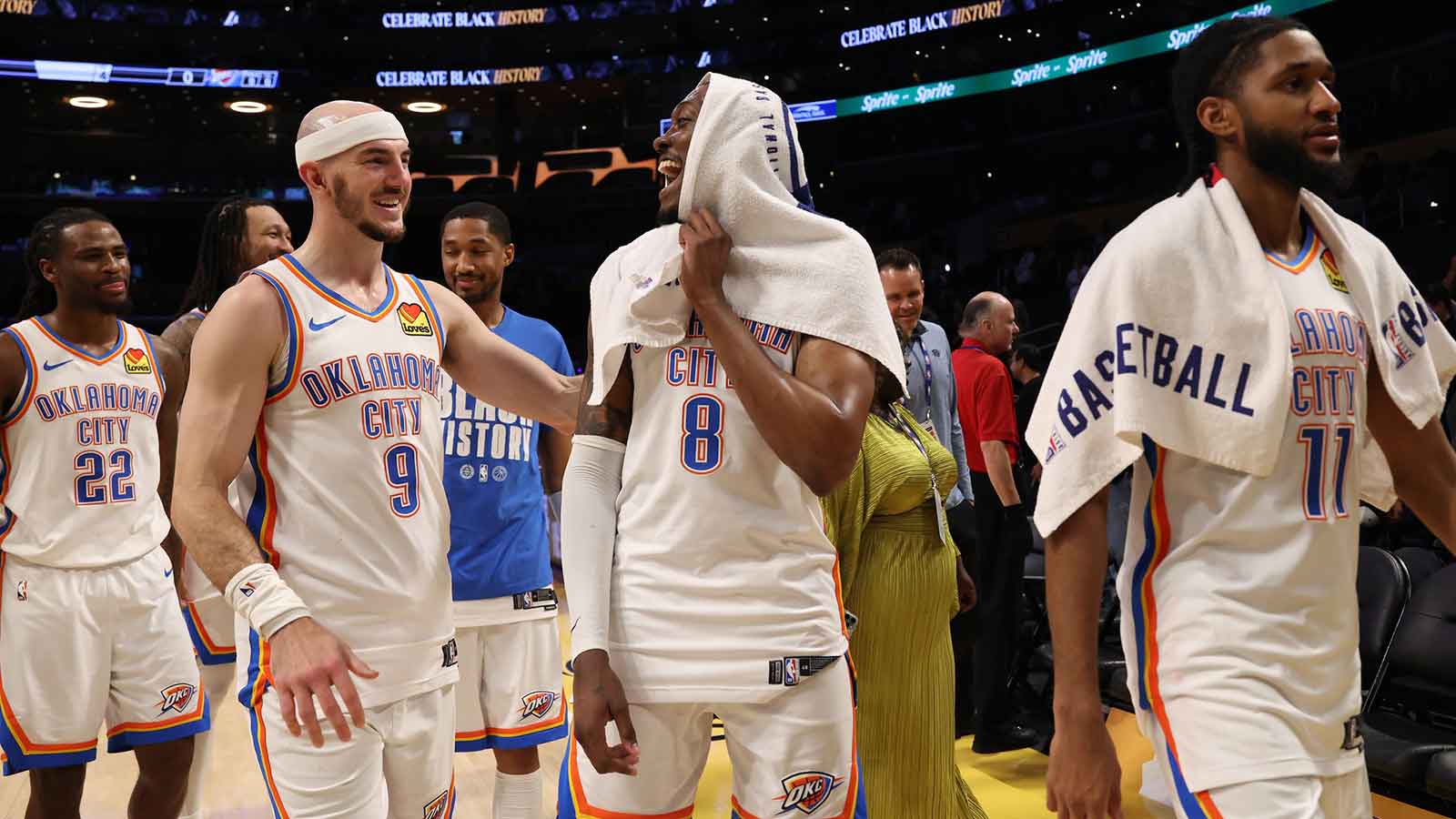 1600x900 Thunder news: Isaiah Joe's elite shooting leads OKC bench production amid SGA's absence