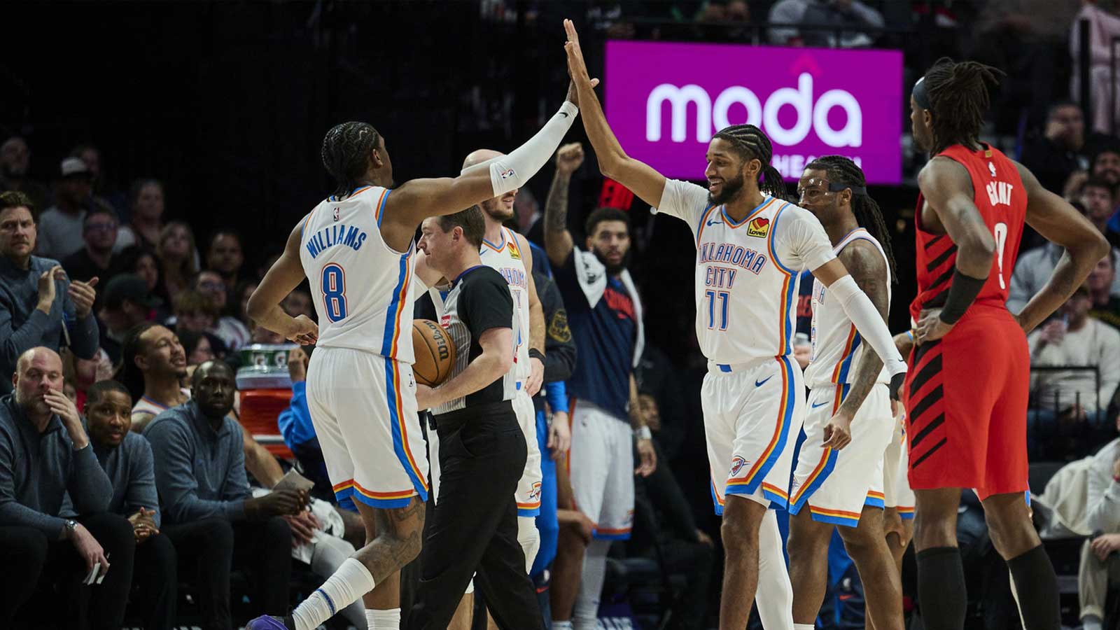 1600x900 Thunder news: Jalen Williams outlines growing respect for Isaiah Joe's shooting touch
