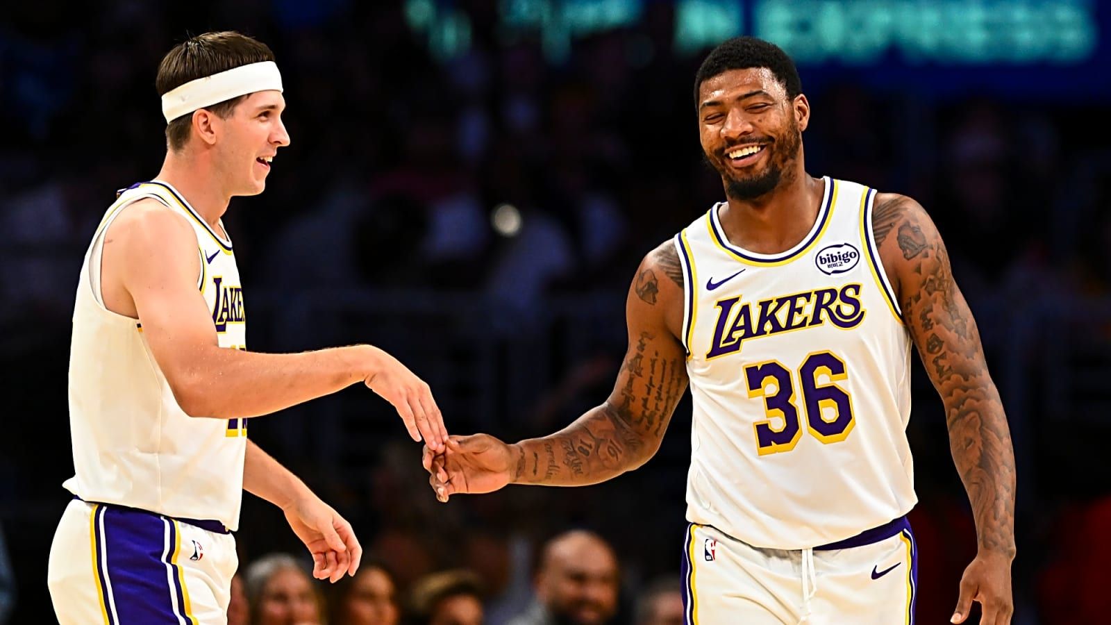 1600x900 NBA Notes: Lakers, Austin Reaves, Thunder, Isaiah Joe, Rockets