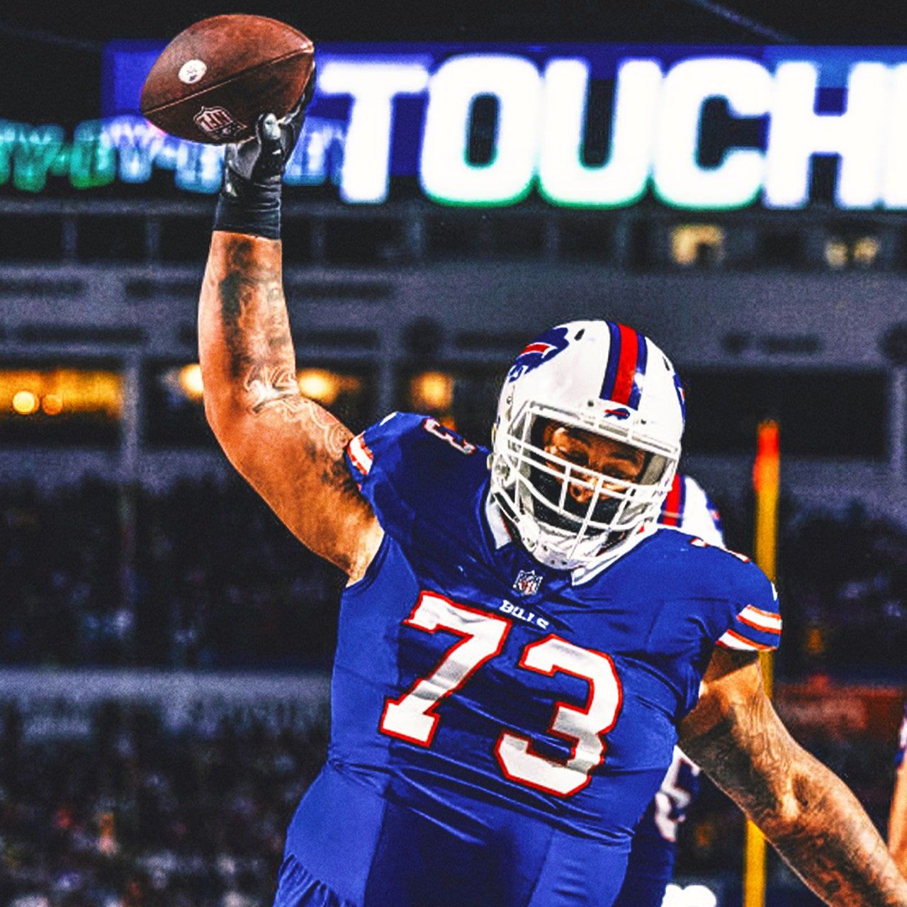 1280x1280 The Inside Story of How Bills LT Dion Dawkins Helped Create 'Protector of the Year'