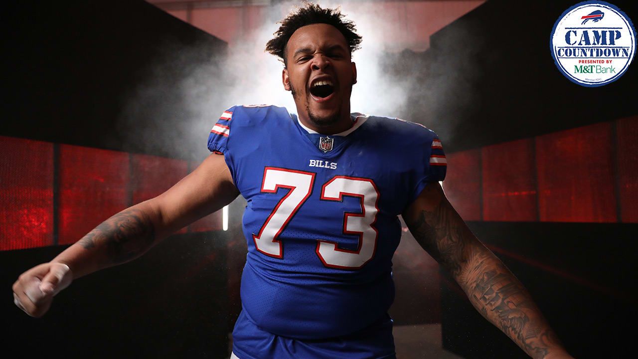 1280x720 Camp Countdown: No. 24 reasons why Dion Dawkins' game should take a big leap forward