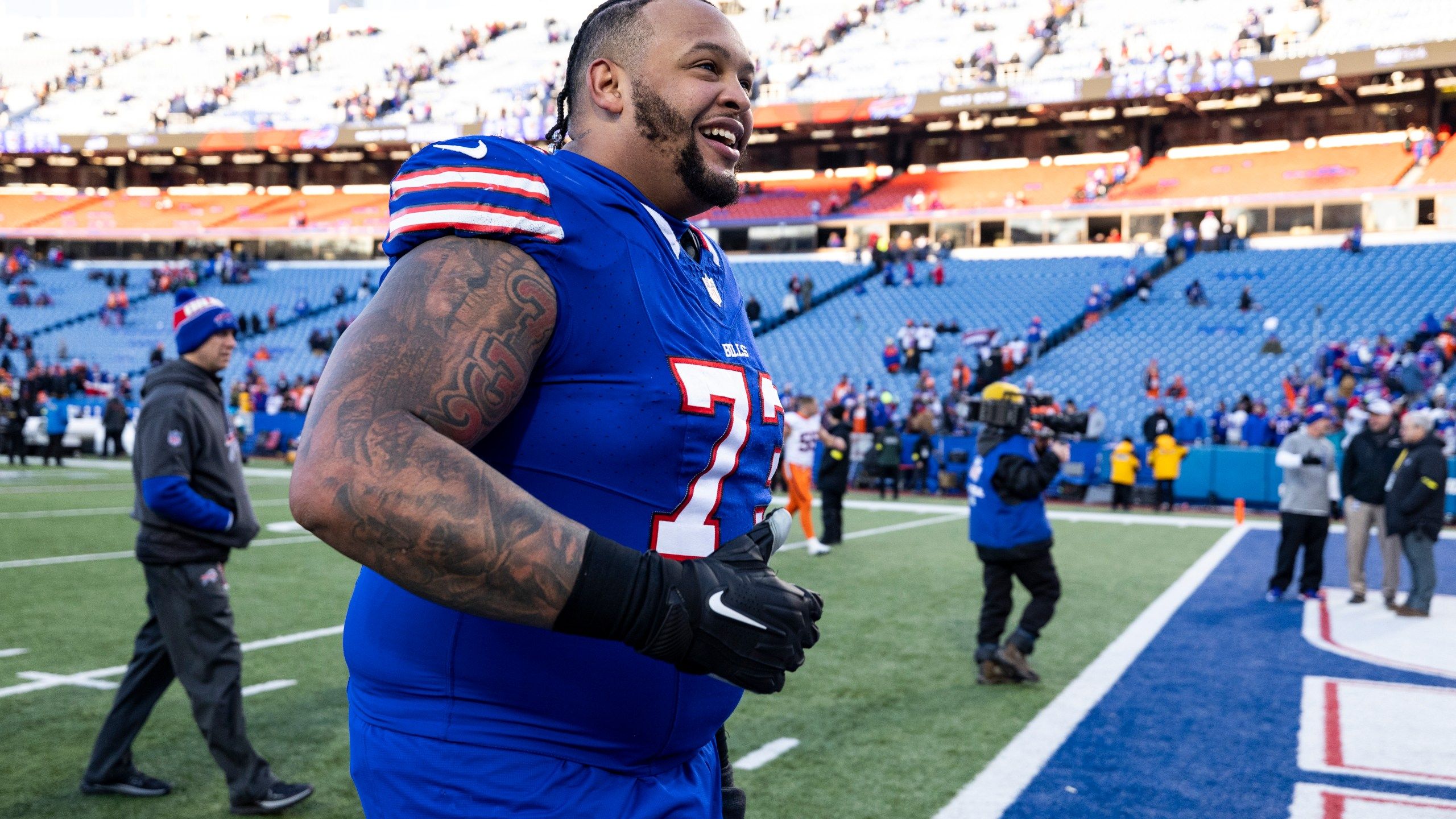 2560x1440 Dion Dawkins named Grand Marshal for Watkins Glen International race on Sunday