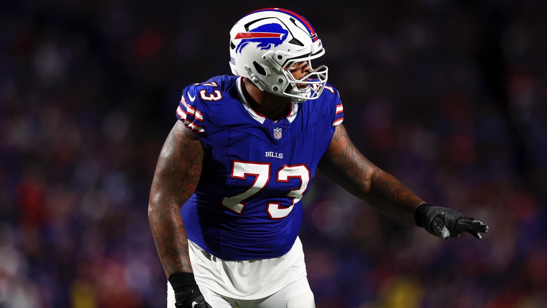 1920x1080 Dion Dawkins Jets Beef, Explained: Bills OL Continues Feud With Costly Penalty On 'Monday Night Football'