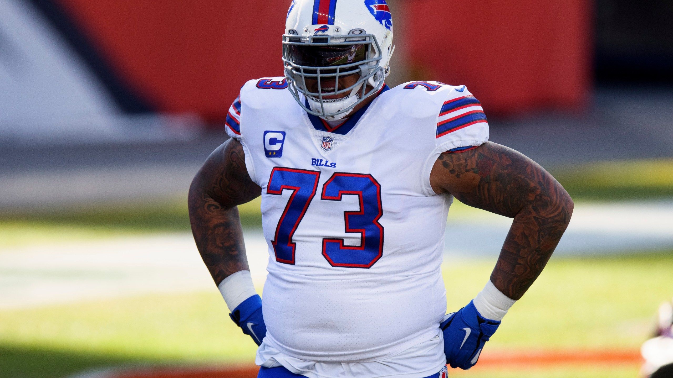 2560x1440 Dawkins “climbing the ladder of recovery” in return to field. News 4 Buffalo