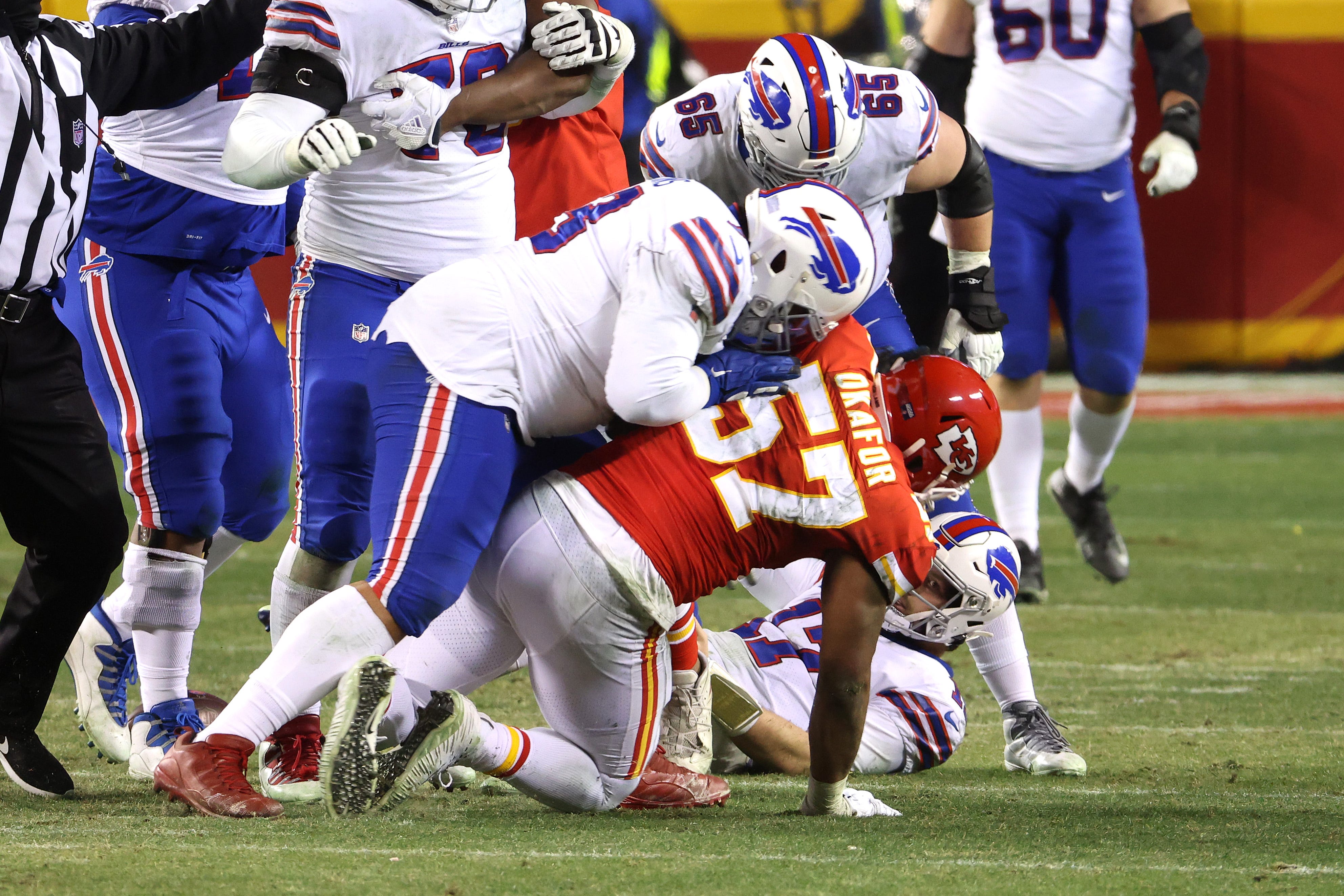 3969x2647 How Dion Dawkins, the ShnowMan, became the soul of the Buffalo Bills