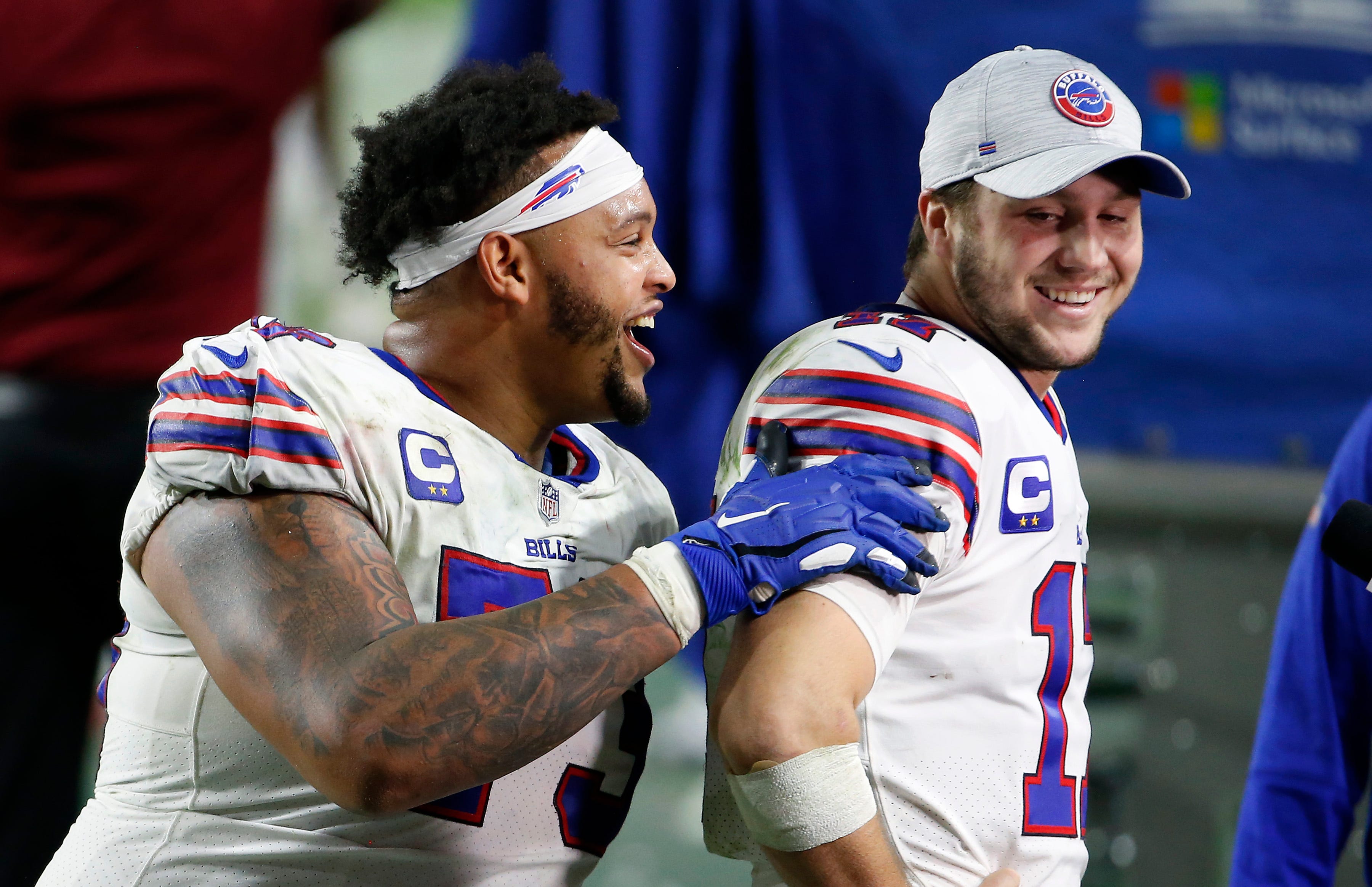 3600x2328 How Dion Dawkins, the ShnowMan, became the soul of the Buffalo Bills