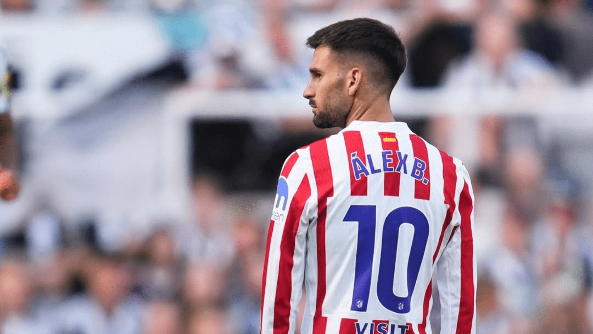 1920x1080 Álex Baena cuenta quiénes son sus ídolos y qué camiseta le ha hecho más ilusión intercambiar: A la de Pedri le tengo mucho cariño. DAZN News MX