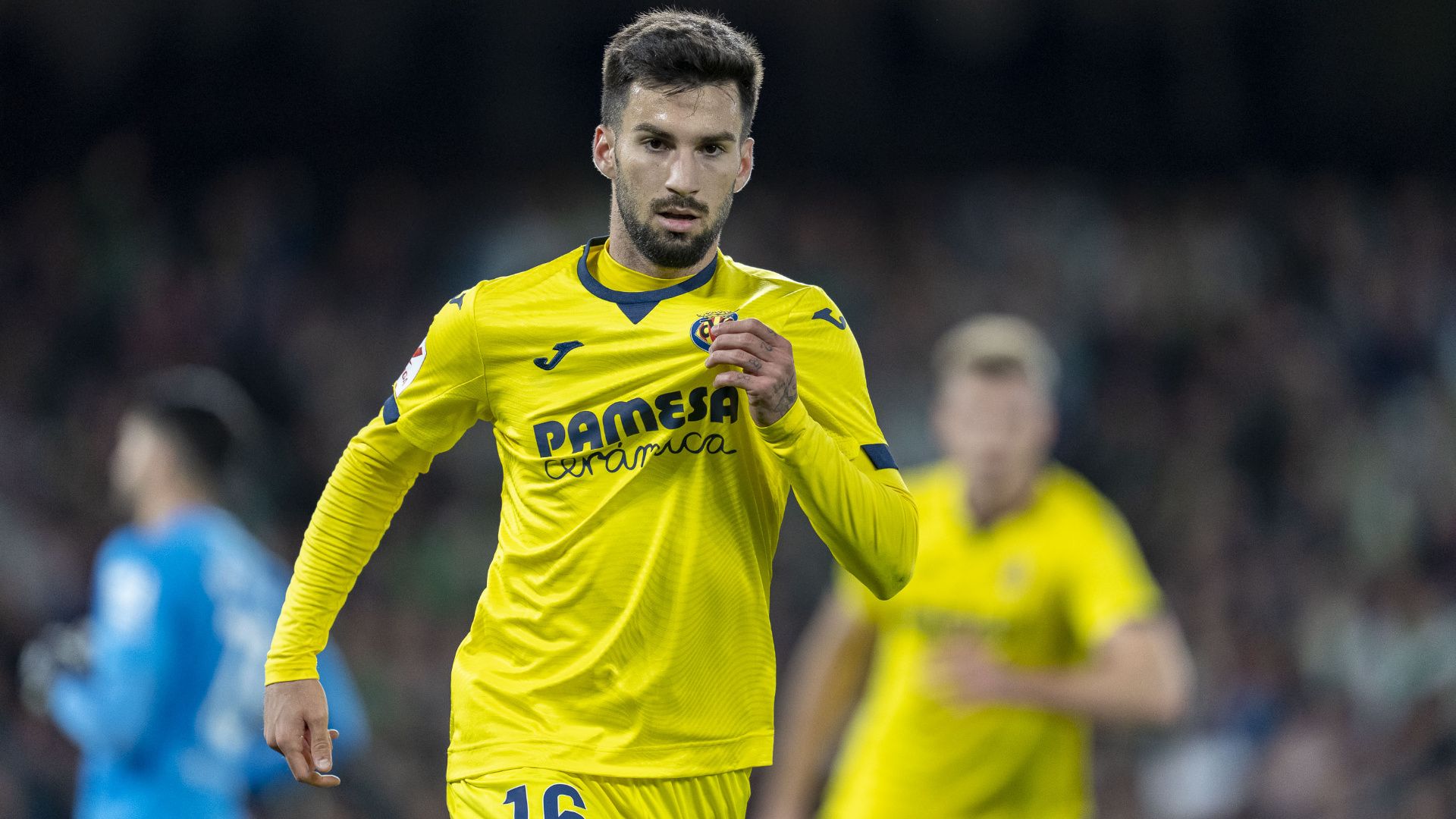 1920x1080 Official statement: Álex Baena Oficial del Villarreal CF