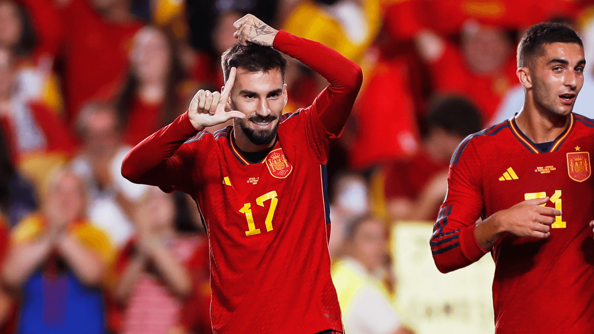 1920x1080 Álex Baena will play for Spain in the Euros Oficial del Villarreal CF