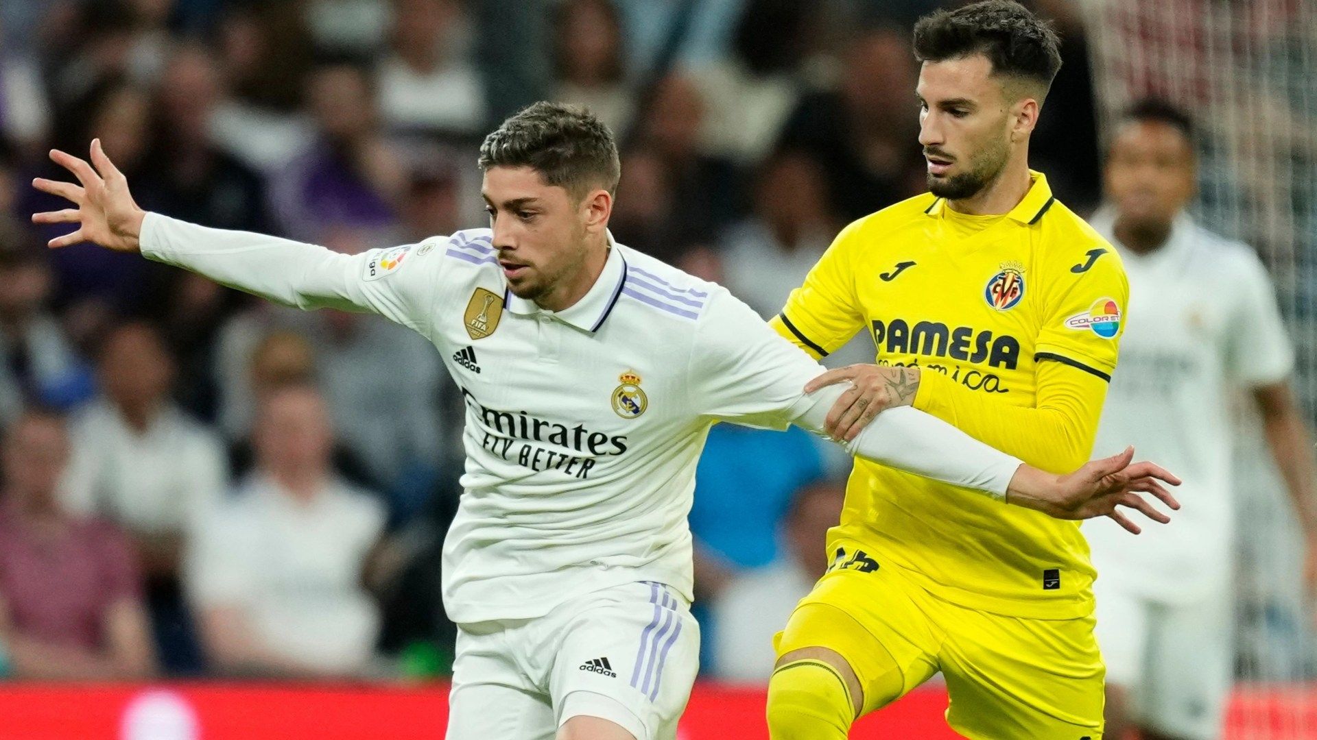 1920x1080 Update: Real Madrid Star Federico Valverde 'could Face A 12 Match Ban For Punching Villarreal's Alex Baena'