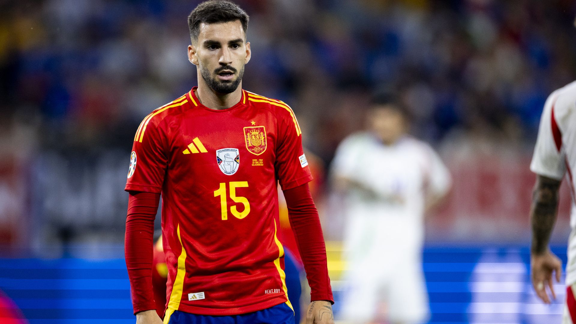 1920x1080 Álex Baena called up for Paris 2024 Olympics Oficial del Villarreal CF