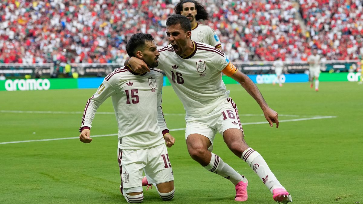 1200x675 Spain Wins World Cup Group, Beating Uruguay 1 0 As Muslera's Error Sends 2 Time Champion Home -