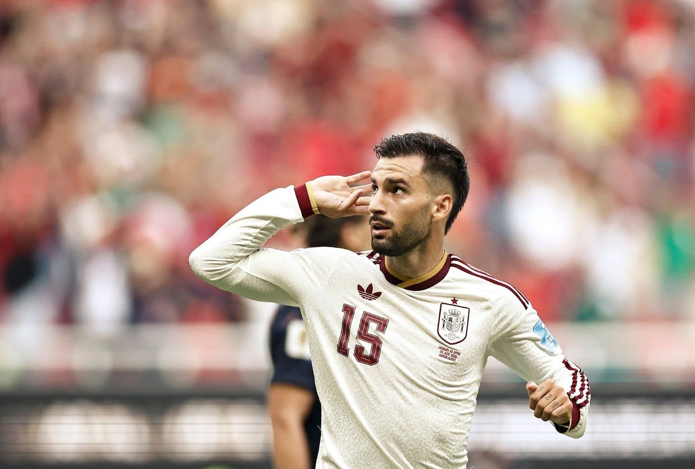 1400x945 Spain Seal Group H, Knock Out Uruguay With 1 0 Win